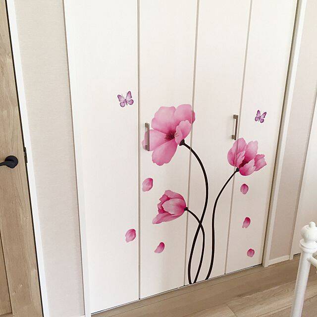 貼るだけで簡単に模様替え♪ニトリのウォールステッカー