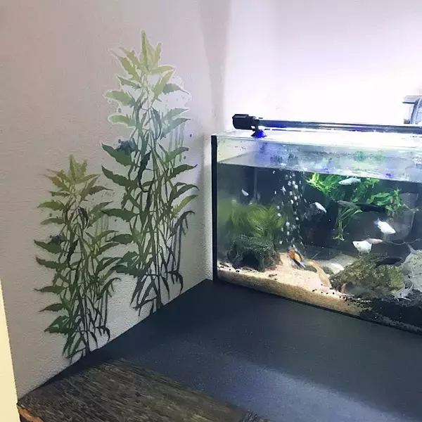 「貼るだけで簡単に模様替え♪ニトリのウォールステッカー」の画像