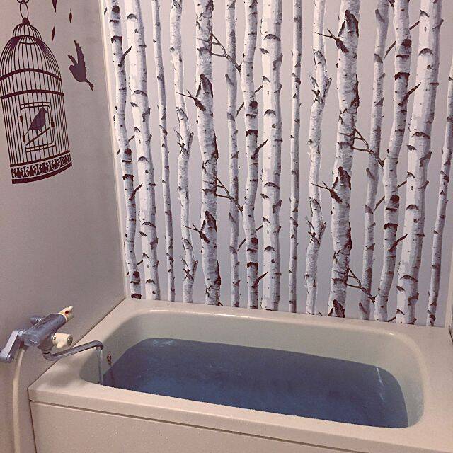 貼るだけで簡単に模様替え♪ニトリのウォールステッカー