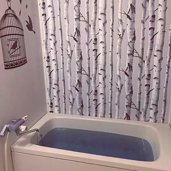 「貼るだけで簡単に模様替え♪ニトリのウォールステッカー」の画像