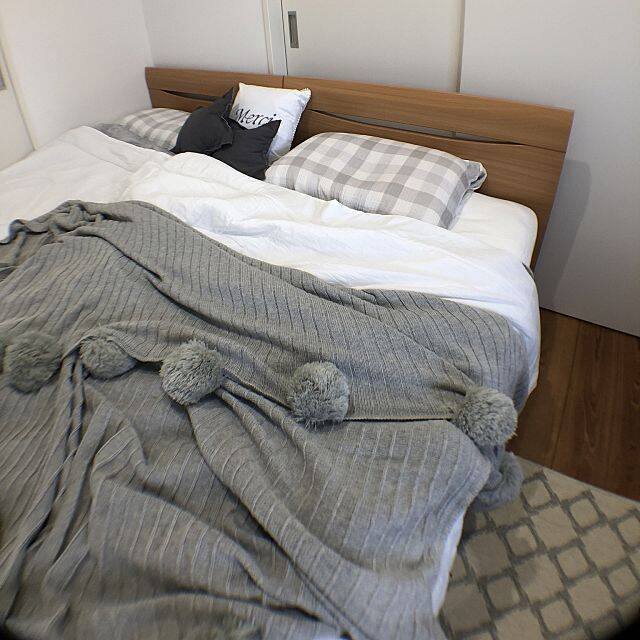 寝室を心地いい空間に整える☆無印良品の寝具＆カバー