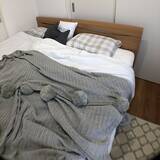 「寝室を心地いい空間に整える☆無印良品の寝具＆カバー」の画像10