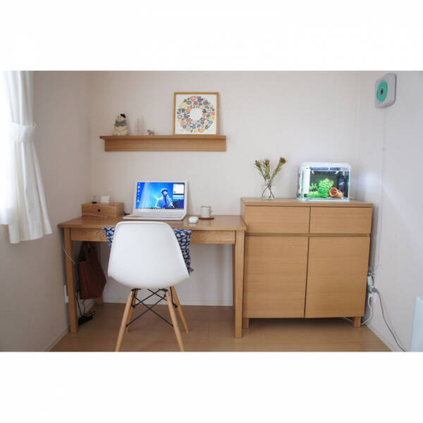 取り入れたい シンプルで機能的な無印良品の机 テーブル 19年9月12日 エキサイトニュース