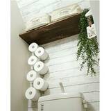 「アイデア満載！すっきり見せるトイレットペーパー収納術」の画像12