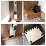 「可動式にして便利、快適に使える！100均キャスター活用法」の画像11