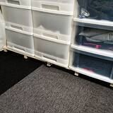 「可動式にして便利、快適に使える！100均キャスター活用法」の画像5