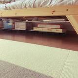 「可動式にして便利、快適に使える！100均キャスター活用法」の画像10