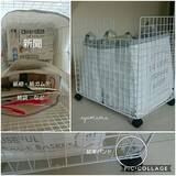 「可動式にして便利、快適に使える！100均キャスター活用法」の画像3