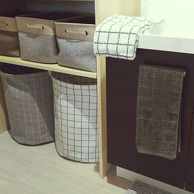 ダイソーのグラフチェック☆クールでモダンなインテリアに