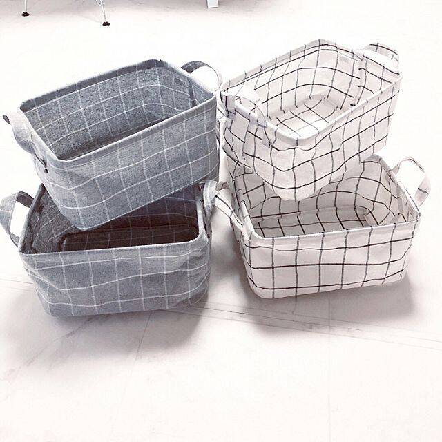 ダイソーのグラフチェック☆クールでモダンなインテリアに