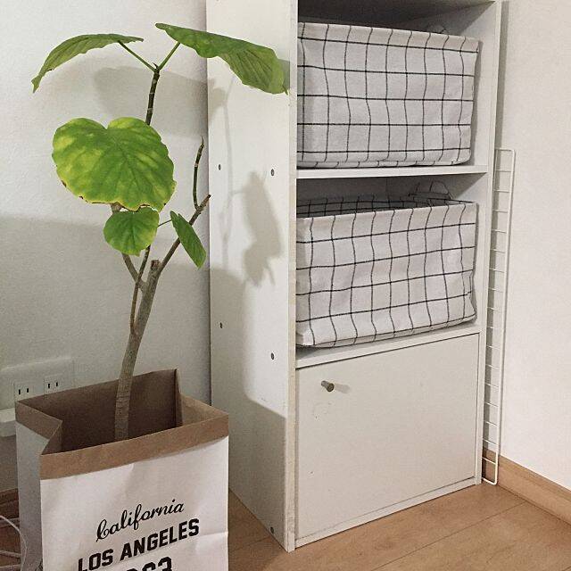 ダイソーのグラフチェック☆クールでモダンなインテリアに