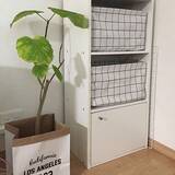 「ダイソーのグラフチェック☆クールでモダンなインテリアに」の画像10