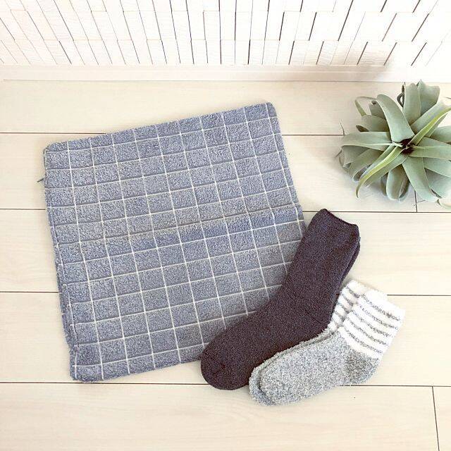 ダイソーのグラフチェック☆クールでモダンなインテリアに