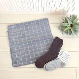 「ダイソーのグラフチェック☆クールでモダンなインテリアに」の画像8