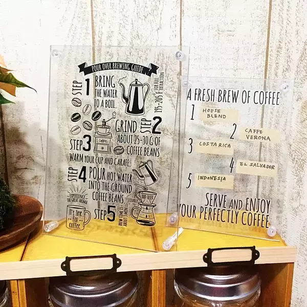 「飾り方に驚き！100均フォトフレームディスプレイ10選」の画像