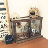 「飾り方に驚き！100均フォトフレームディスプレイ10選」の画像7