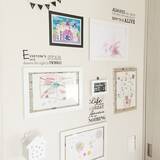「簡単に、かわいく♡セリアのステッカーでお部屋アレンジ」の画像2
