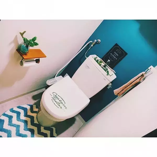 「簡単に、かわいく♡セリアのステッカーでお部屋アレンジ」の画像