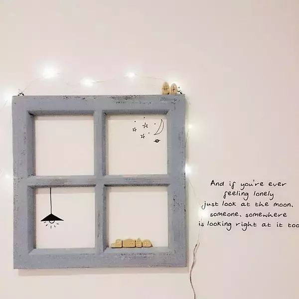 「簡単に、かわいく♡セリアのステッカーでお部屋アレンジ」の画像