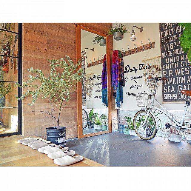 玄関ディスプレイはこうやる！印象アップのアイデア紹介