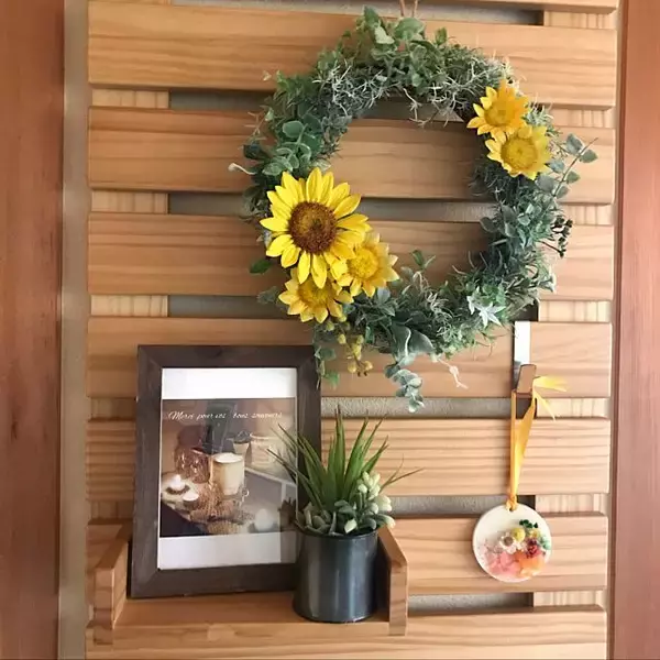 「玄関ディスプレイはこうやる！印象アップのアイデア紹介」の画像