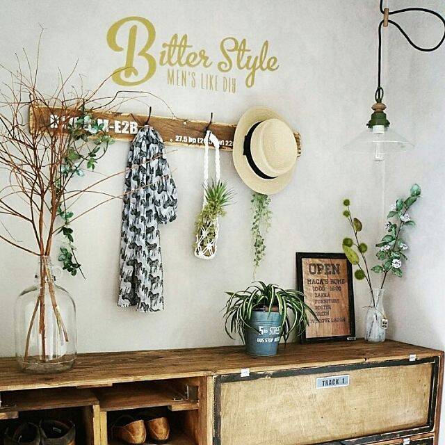 玄関ディスプレイはこうやる！印象アップのアイデア紹介