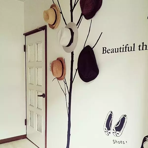 「玄関ディスプレイはこうやる！印象アップのアイデア紹介」の画像