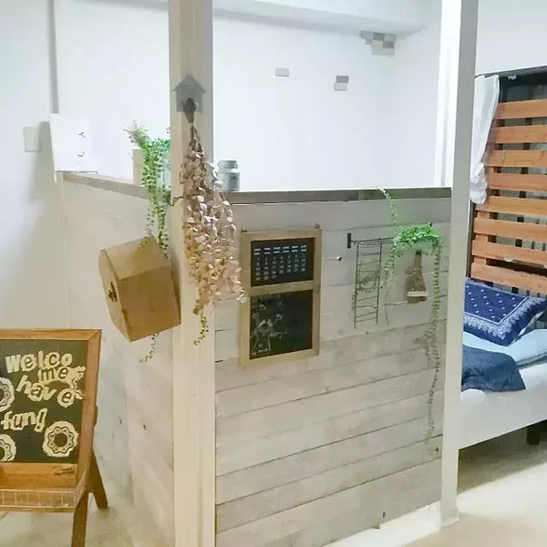 「賃貸でも楽しもう！ディアウォールを使ったDIY実例集」の画像