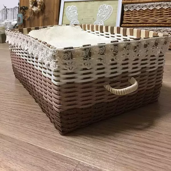 「サイズも雰囲気も自由自在！エリア別エコクラフト収納」の画像