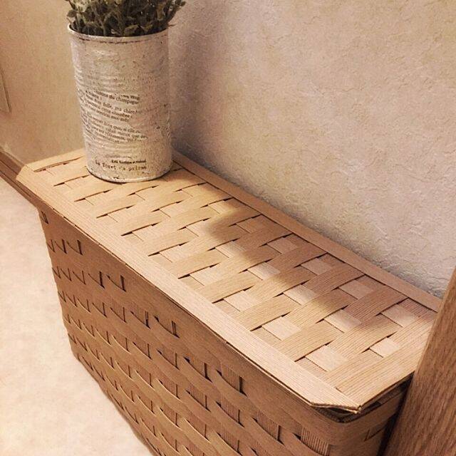 サイズも雰囲気も自由自在！エリア別エコクラフト収納