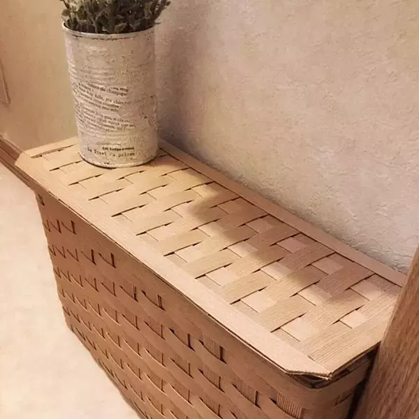 「サイズも雰囲気も自由自在！エリア別エコクラフト収納」の画像