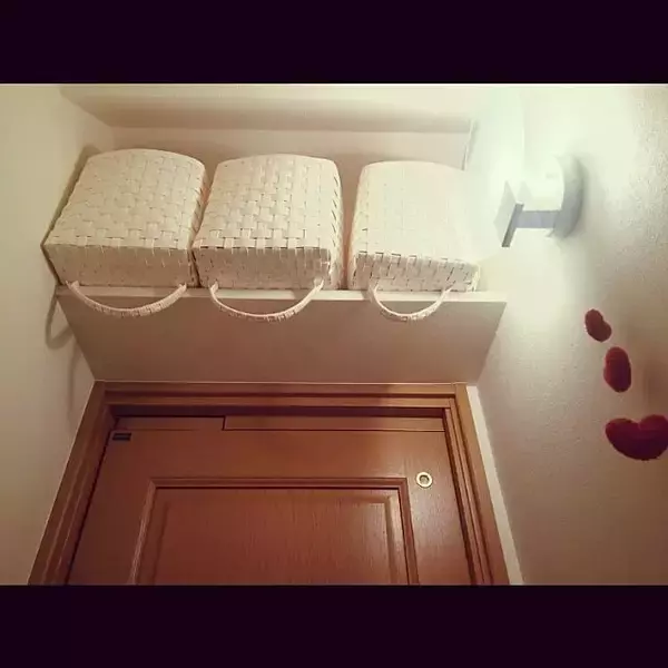 「サイズも雰囲気も自由自在！エリア別エコクラフト収納」の画像