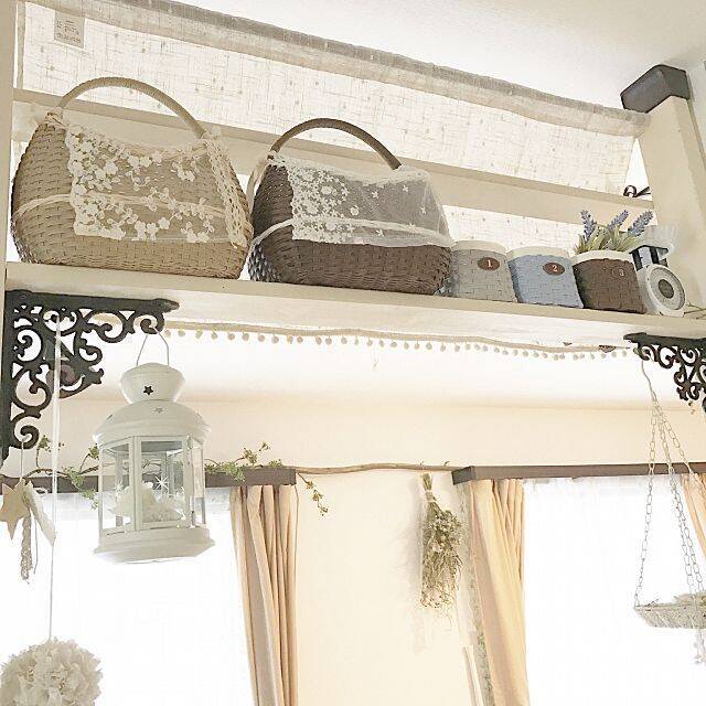 サイズも雰囲気も自由自在！エリア別エコクラフト収納