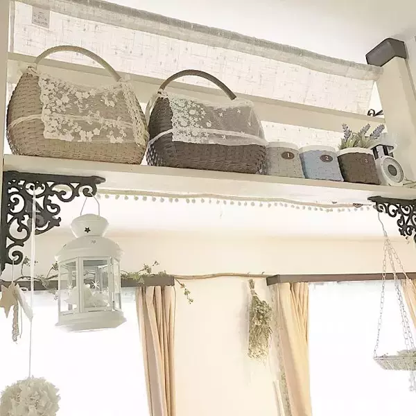 「サイズも雰囲気も自由自在！エリア別エコクラフト収納」の画像