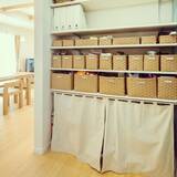 「サイズも雰囲気も自由自在！エリア別エコクラフト収納」の画像1