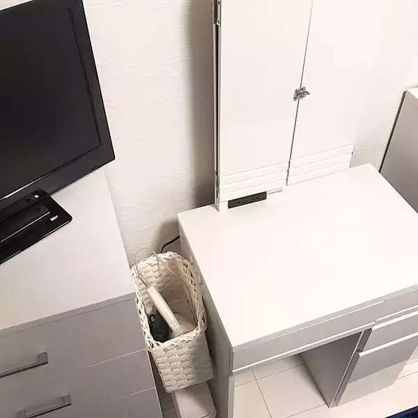 「サイズも雰囲気も自由自在！エリア別エコクラフト収納」の画像