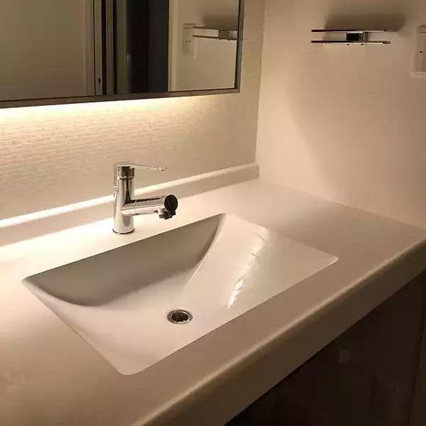 「こうすれば実現できるかも♡憧れのホテルライクな洗面所」の画像