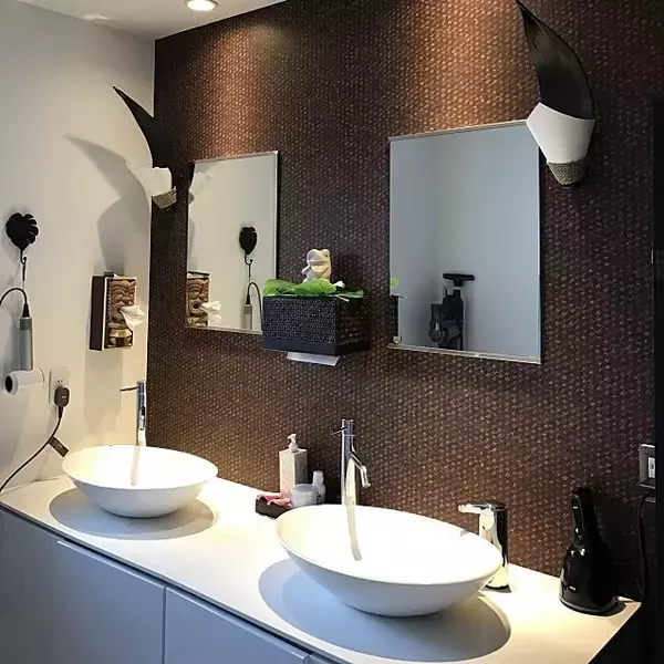 「こうすれば実現できるかも♡憧れのホテルライクな洗面所」の画像