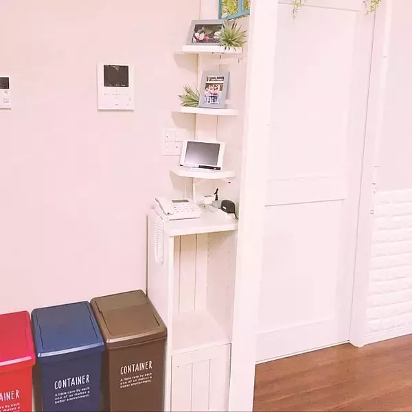 「デザインも機能性もバッチリ☆ニトリのゴミ箱使用実例集」の画像