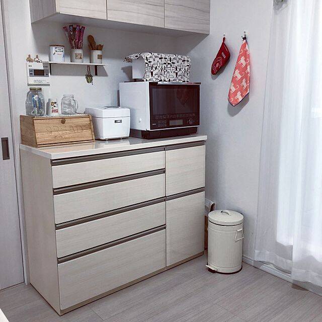 デザインも機能性もバッチリ☆ニトリのゴミ箱使用実例集