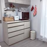 「デザインも機能性もバッチリ☆ニトリのゴミ箱使用実例集」の画像3