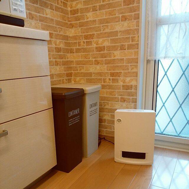 デザインも機能性もバッチリ☆ニトリのゴミ箱使用実例集