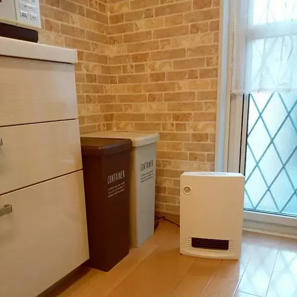 「デザインも機能性もバッチリ☆ニトリのゴミ箱使用実例集」の画像