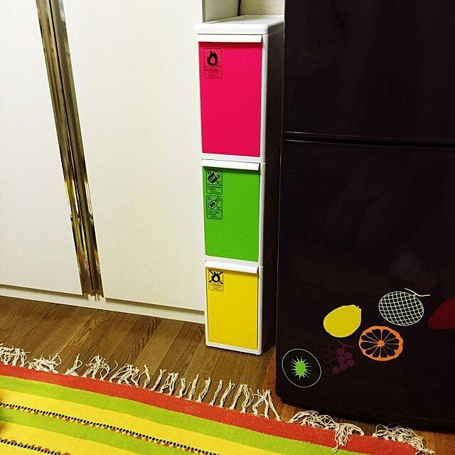 デザインも機能性もバッチリ☆ニトリのゴミ箱使用実例集