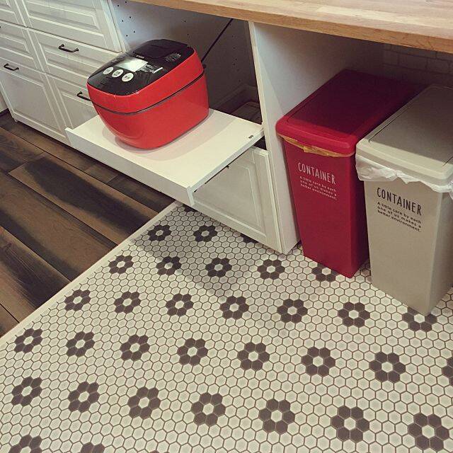 デザインも機能性もバッチリ☆ニトリのゴミ箱使用実例集