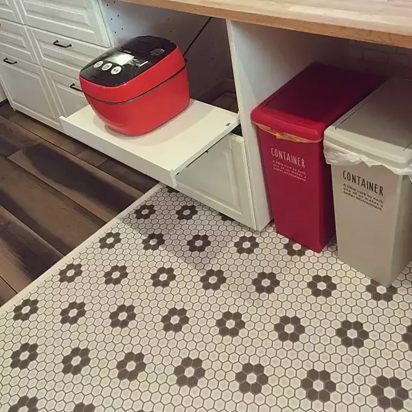 「デザインも機能性もバッチリ☆ニトリのゴミ箱使用実例集」の画像
