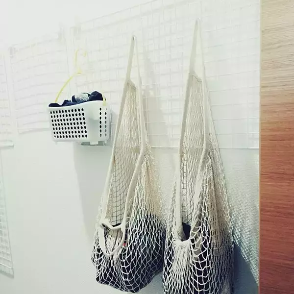 「靴下の収納ってこんなに楽しい！これが私の収納アイデア」の画像