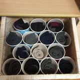 「靴下の収納ってこんなに楽しい！これが私の収納アイデア」の画像7