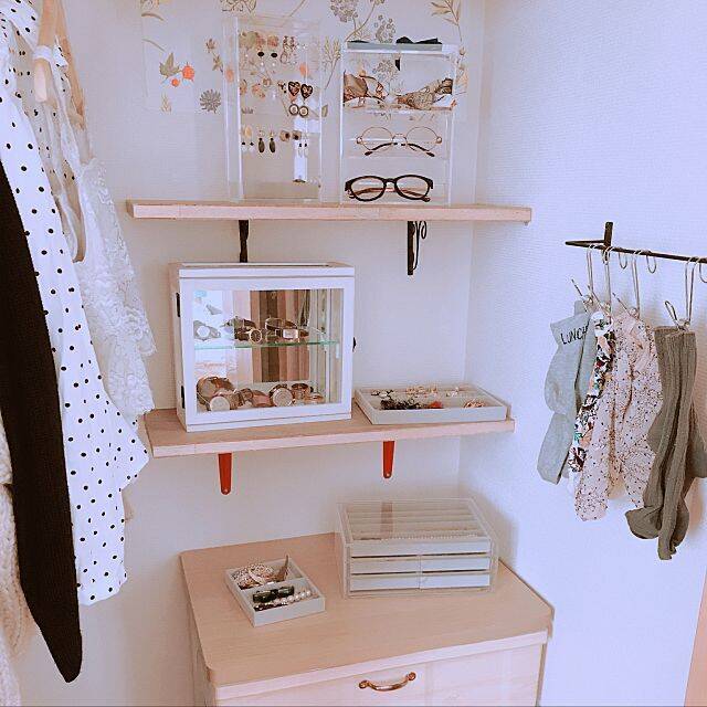 靴下の収納ってこんなに楽しい！これが私の収納アイデア