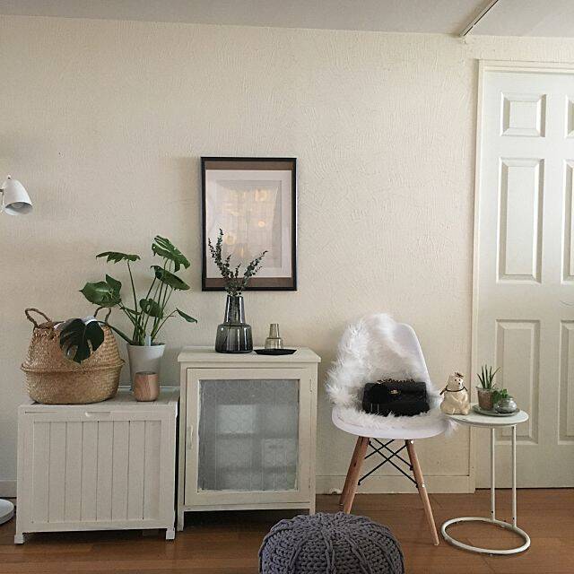 色んなシーンに使えて便利☆イケアのシーグラスバスケット